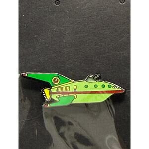 Futurama Planet Express Enamel Pin - Bender - Fry